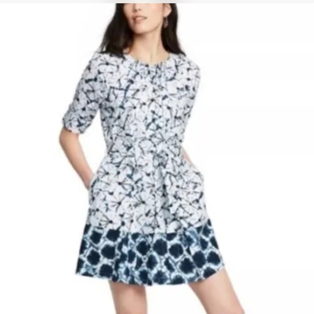 Thakoon for Target Limited Edition Shibori Shirt Dress